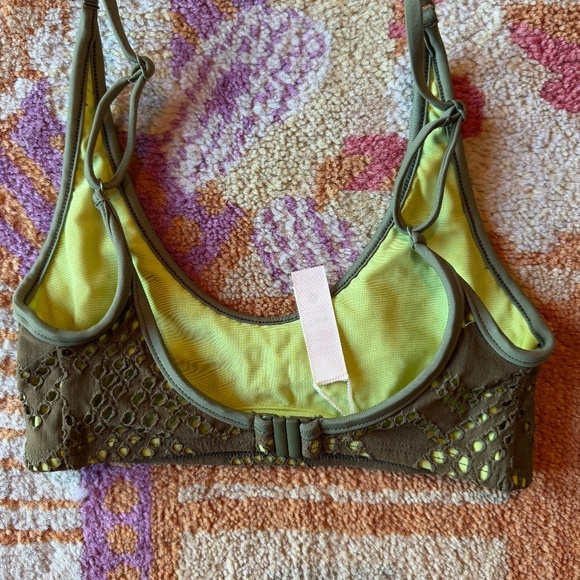 Seea Maggie Bikini Top in Zait SZ XS NWT - Picture 4 of 4